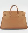 Сумка Hermes Birkin Brown 40 cm
